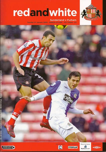 Sunderland FC v Fulham FC